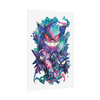 Ghostly Family Poster Print