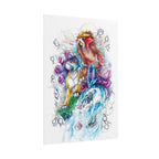 Legendary Beasts Poster Print