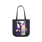 Tote Bag, 5-Color Straps - Sun vs Moon