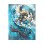 Monster of the Sea Poster Print