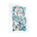 Spirit of the River Poster Print