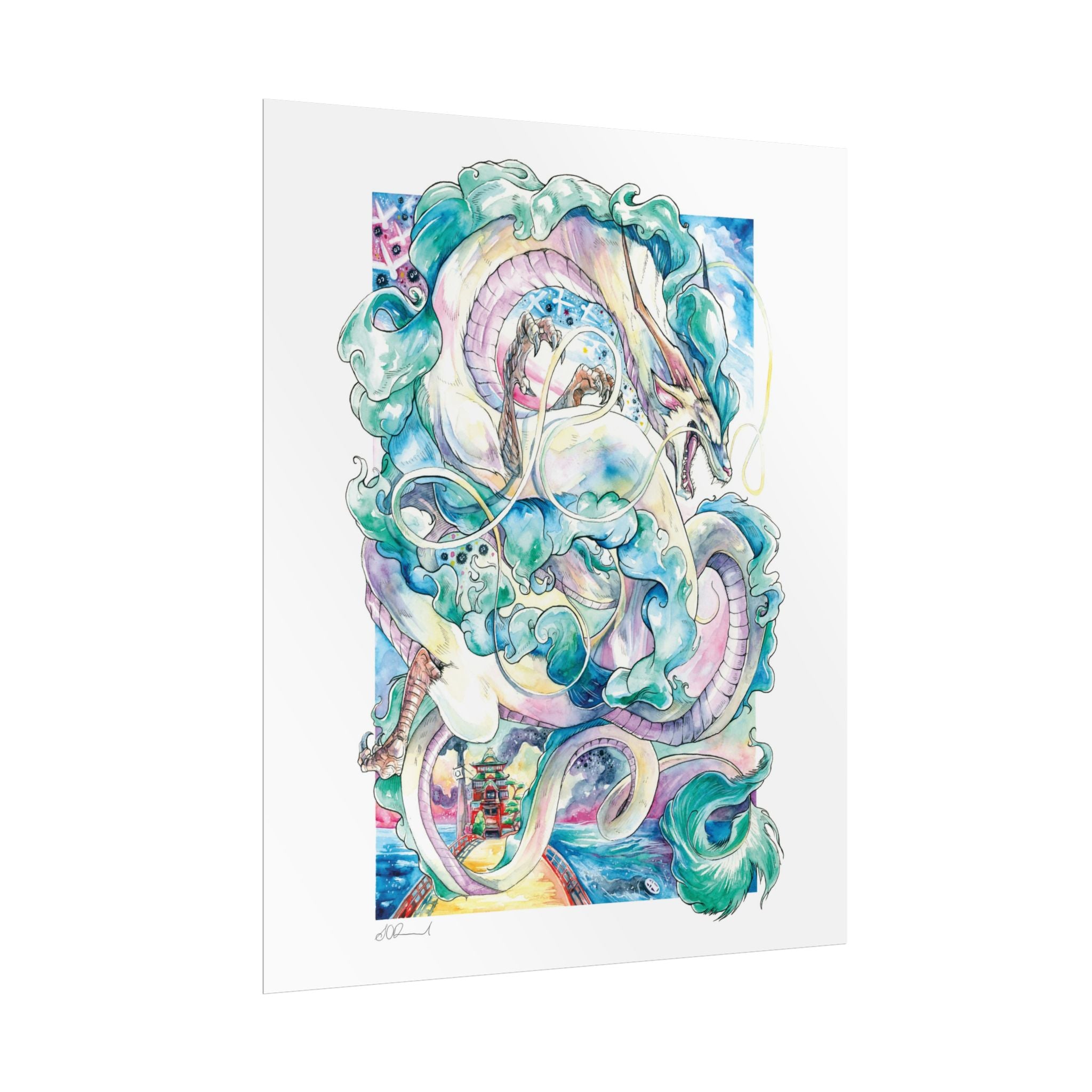 Spirit of the River Poster Print