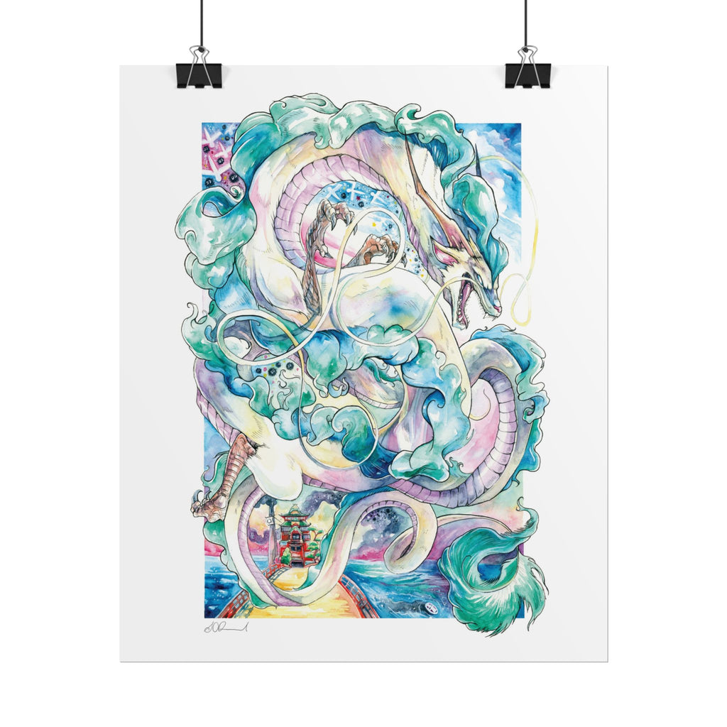 Spirit of the River Poster Print