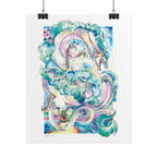 Spirit of the River Poster Print