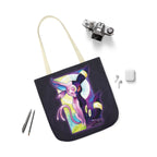 Tote Bag, 5-Color Straps - Sun vs Moon