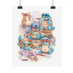 Pizza Party Poster Print