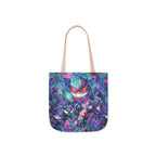 Canvas Tote Bag, 5-Color Straps - Ghostly Family