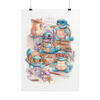 Pizza Party Poster Print