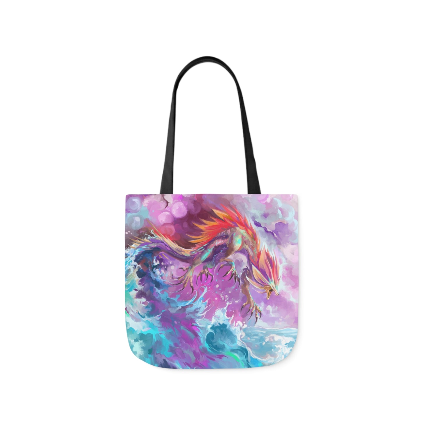 Tote Bag, 5-Color Straps - Monster of the Water