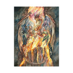 Evil Goddess of Dragons Poster Print