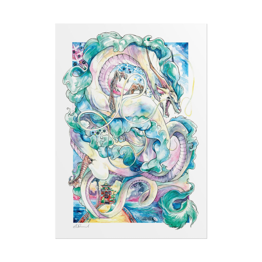 Spirit of the River Poster Print