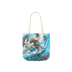 Tote Bag, 5-Color Straps - Monster of the Waves