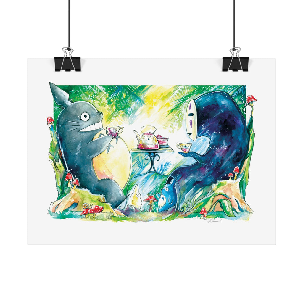 Tea Party Poster Print