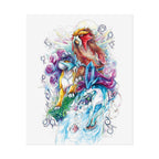 Legendary Beasts Poster Print