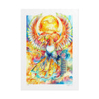 Fire Bird Poster Print
