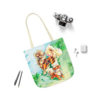 Tote Bag, 5-Color Straps - Fire Dogs