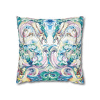 Square Poly Canvas Pillowcase - Spirit of the River