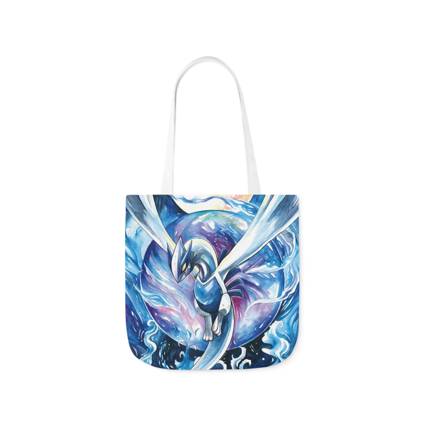 Tote Bag, 5-Color Straps - Water Bird