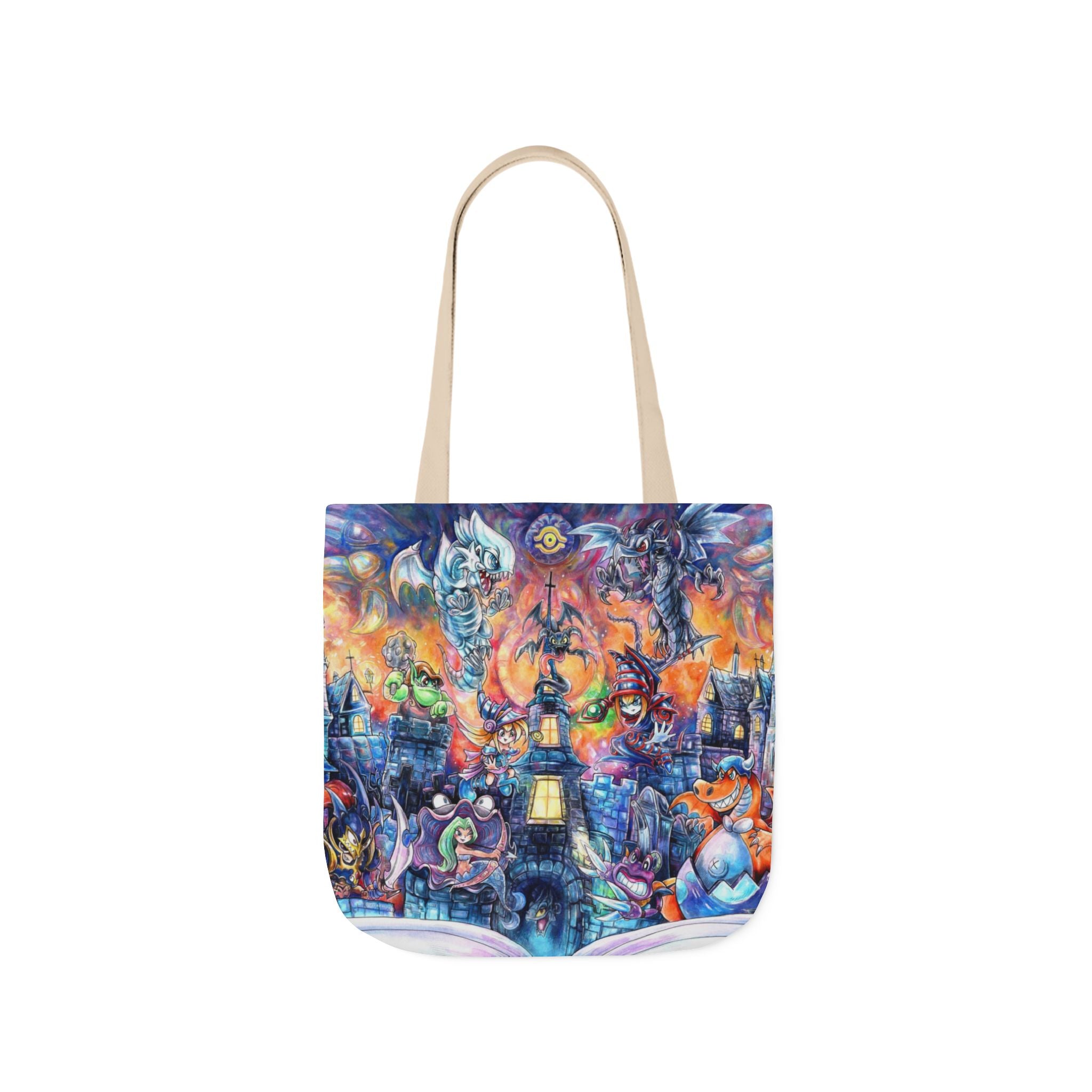 Tote Bag, 5-Color Straps - CarToon World