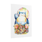 We Love Food Poster Print