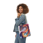 Tote Bag, 5-Color Straps - Serpent of the Lake