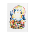 We Love Food Poster Print