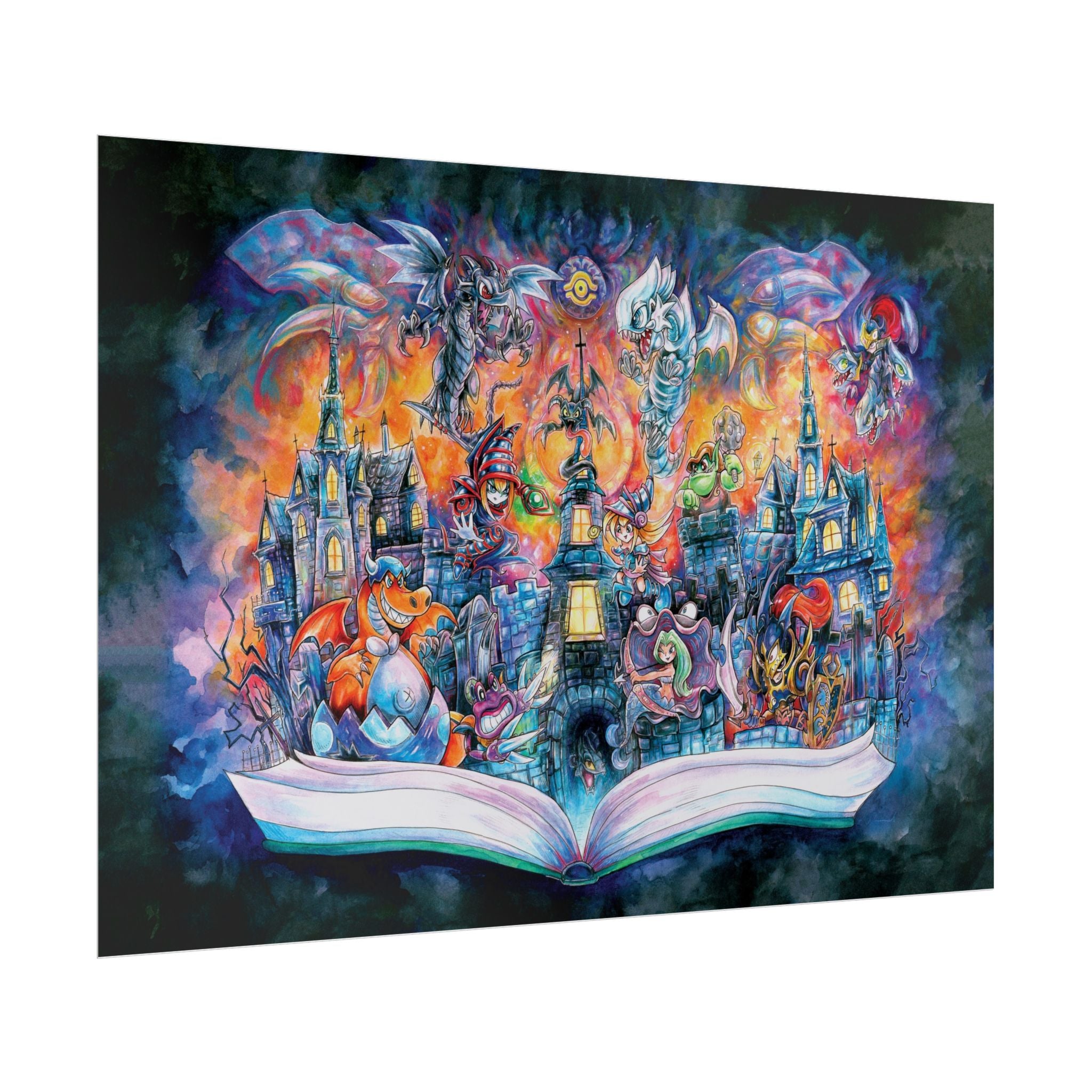 CarTOON World Poster Print