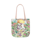 Tote Bag, 5-Color Straps - Skull