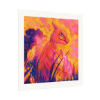 151 #005 8x8" Textured Matte Watercolour Print