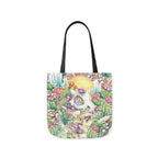 Tote Bag, 5-Color Straps - Skull