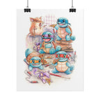 Pizza Party Poster Print