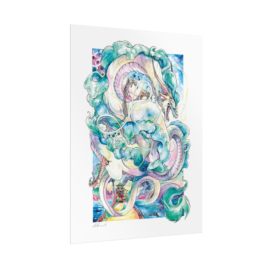 Spirit of the River Poster Print