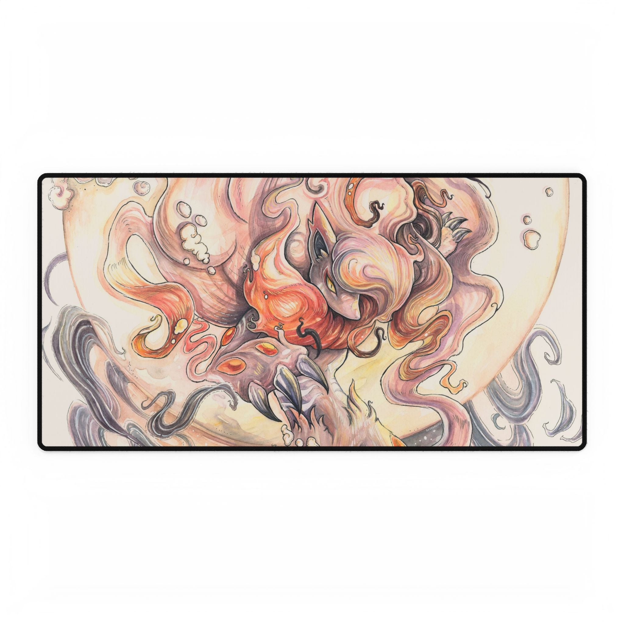 Desk Mat - Autumn Fox - Version 2