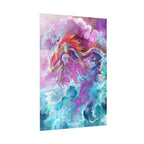Monster of the Waves Poster Print
