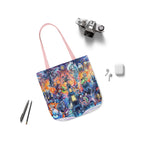 Tote Bag, 5-Color Straps - CarToon World