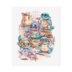 Pizza Party Poster Print