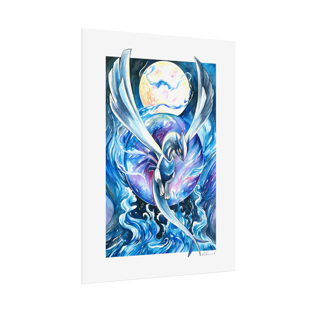 Legendary of the Sea Poster Print