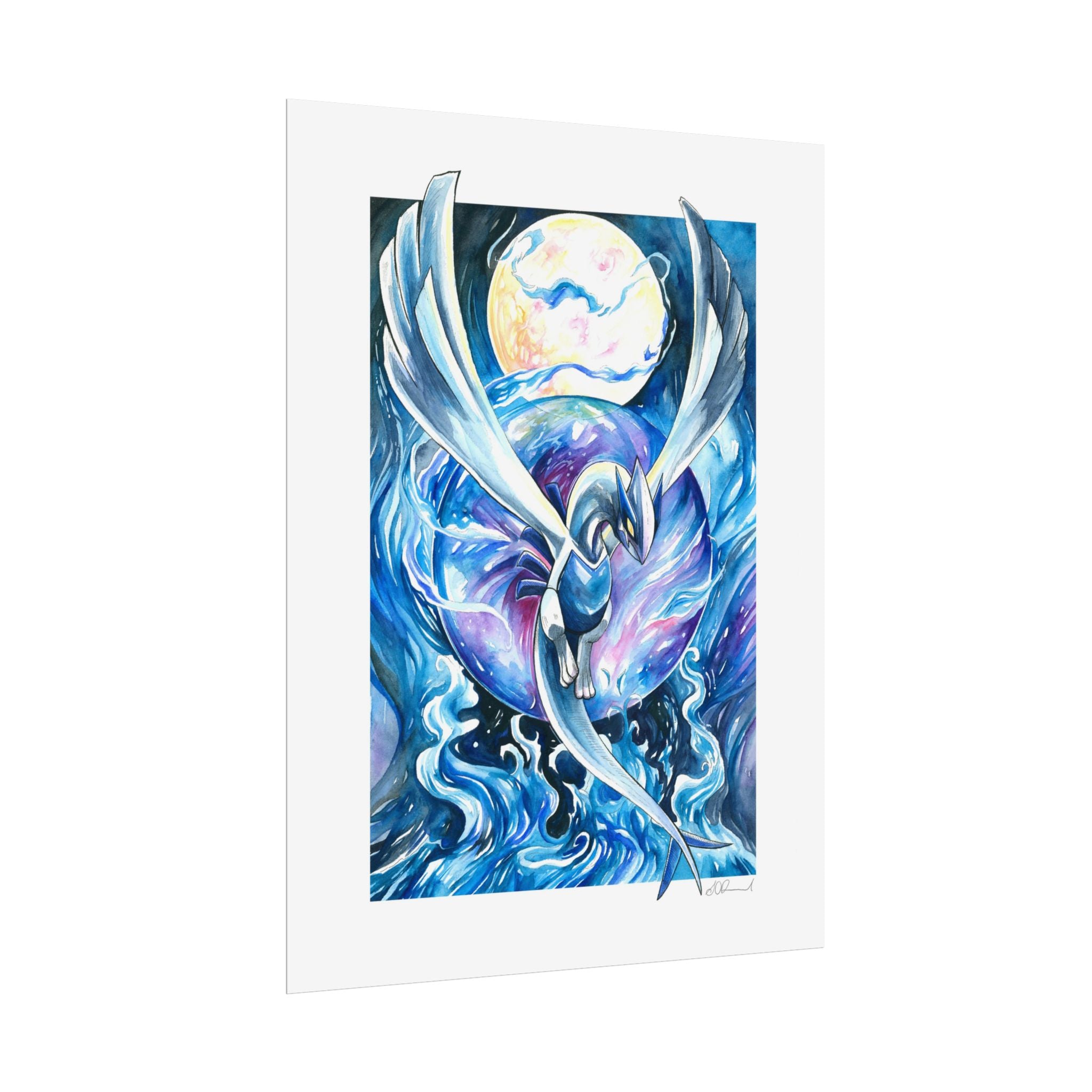 Legendary of the Sea Poster Print