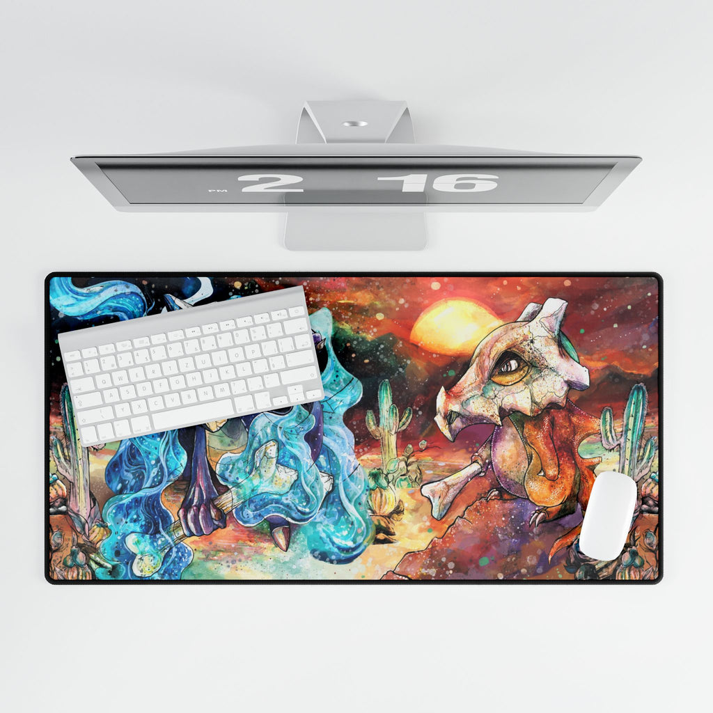 Desk Mat - Desert Dwellers