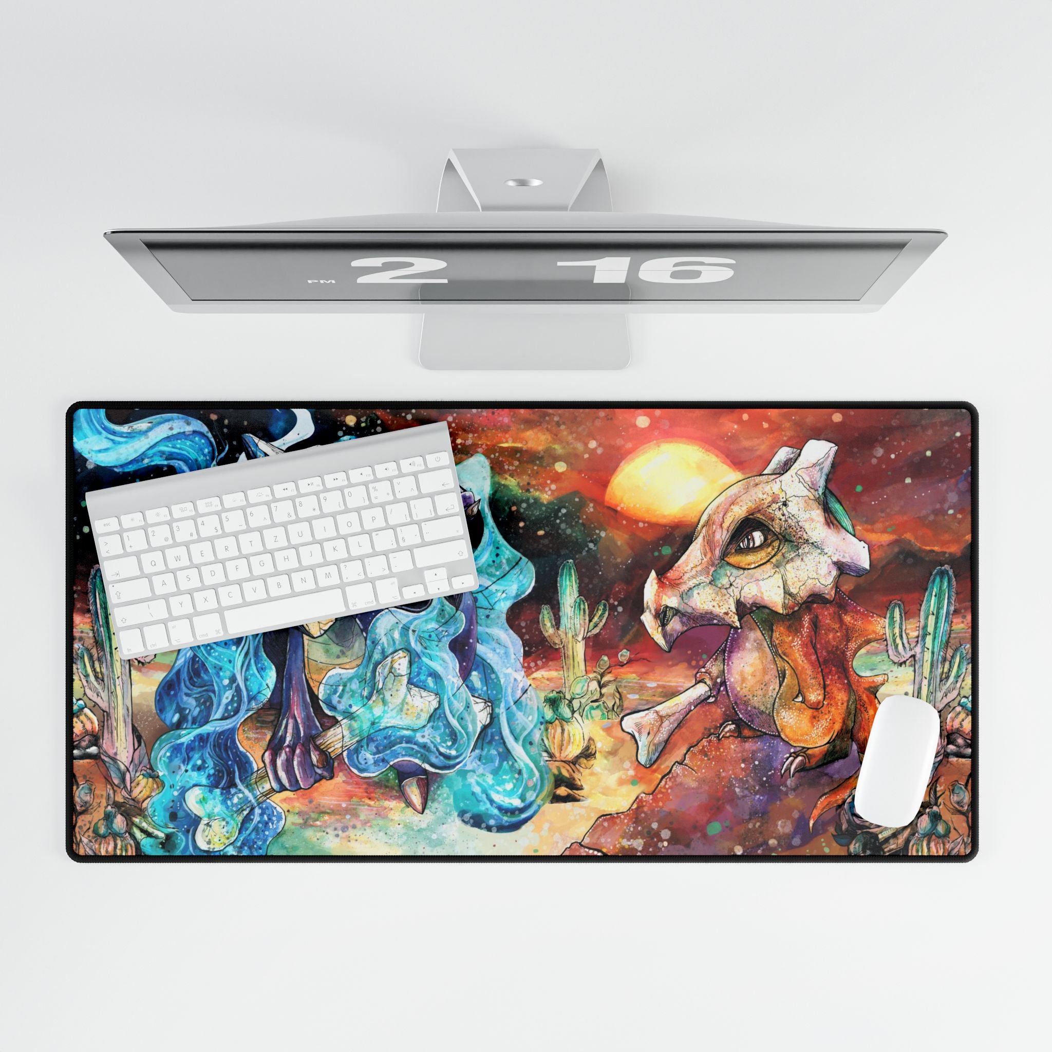 Desk Mat - Desert Dwellers