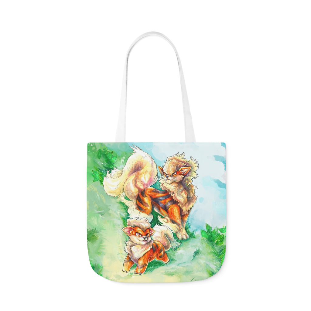Tote Bag, 5-Color Straps - Fire Dogs
