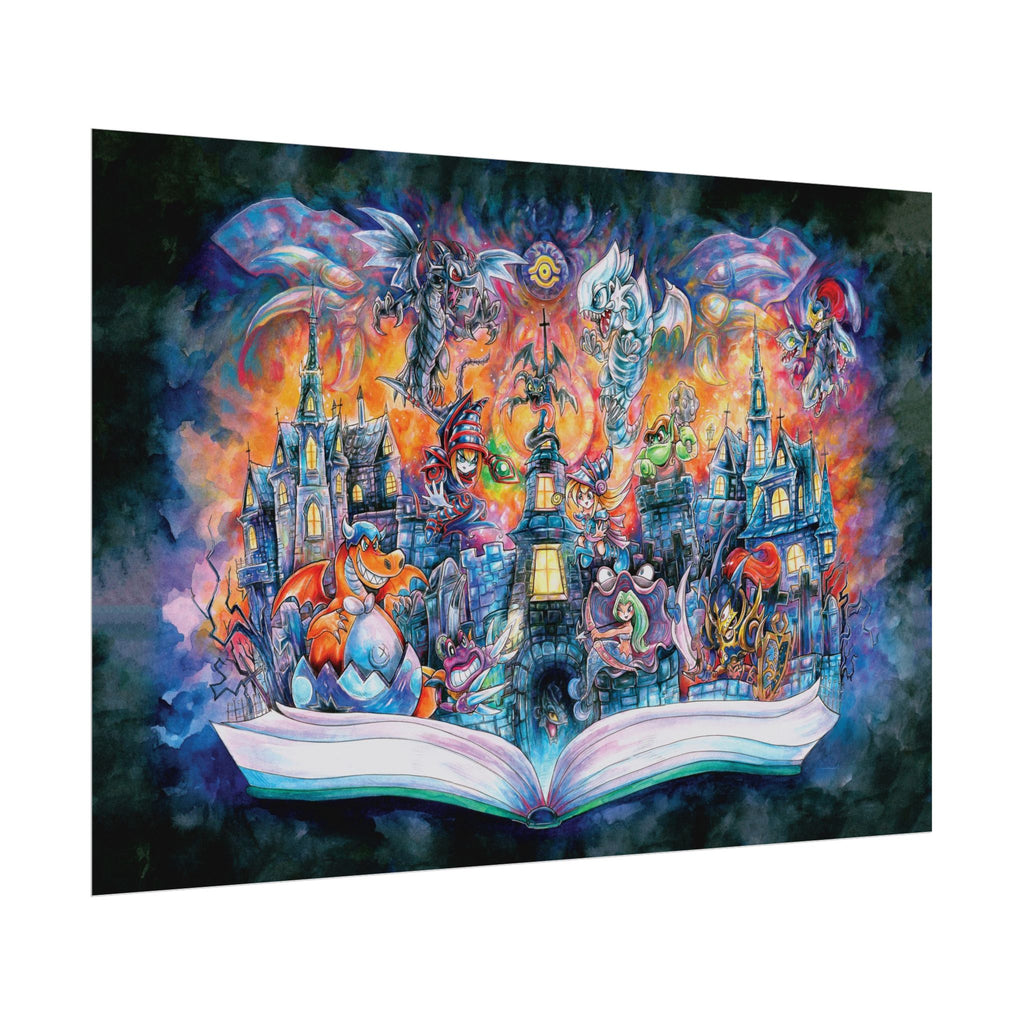 CarTOON World Poster Print