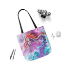 Tote Bag, 5-Color Straps - Monster of the Water