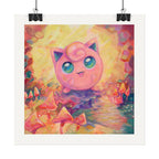 151 #039 8x8" Textured Matte Watercolour Print