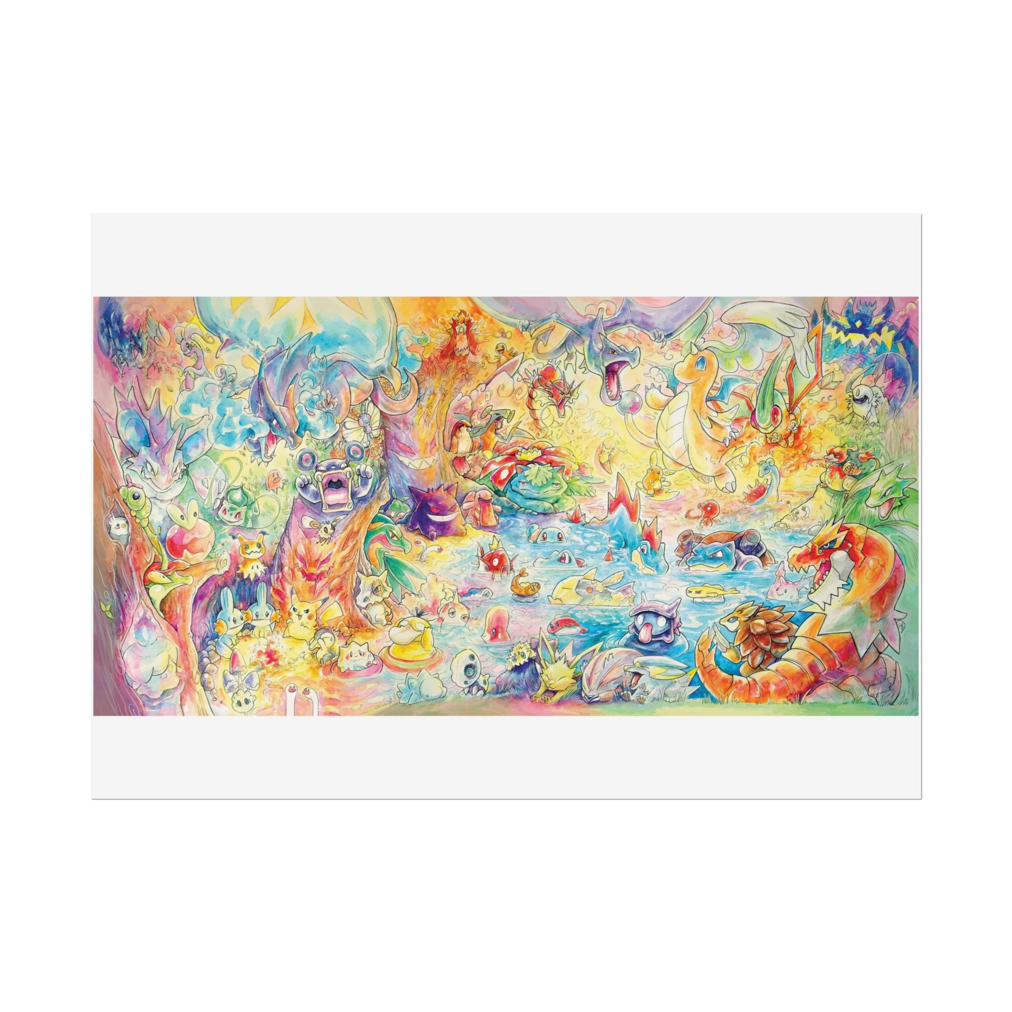 Celebration in your Pocket Poster Print