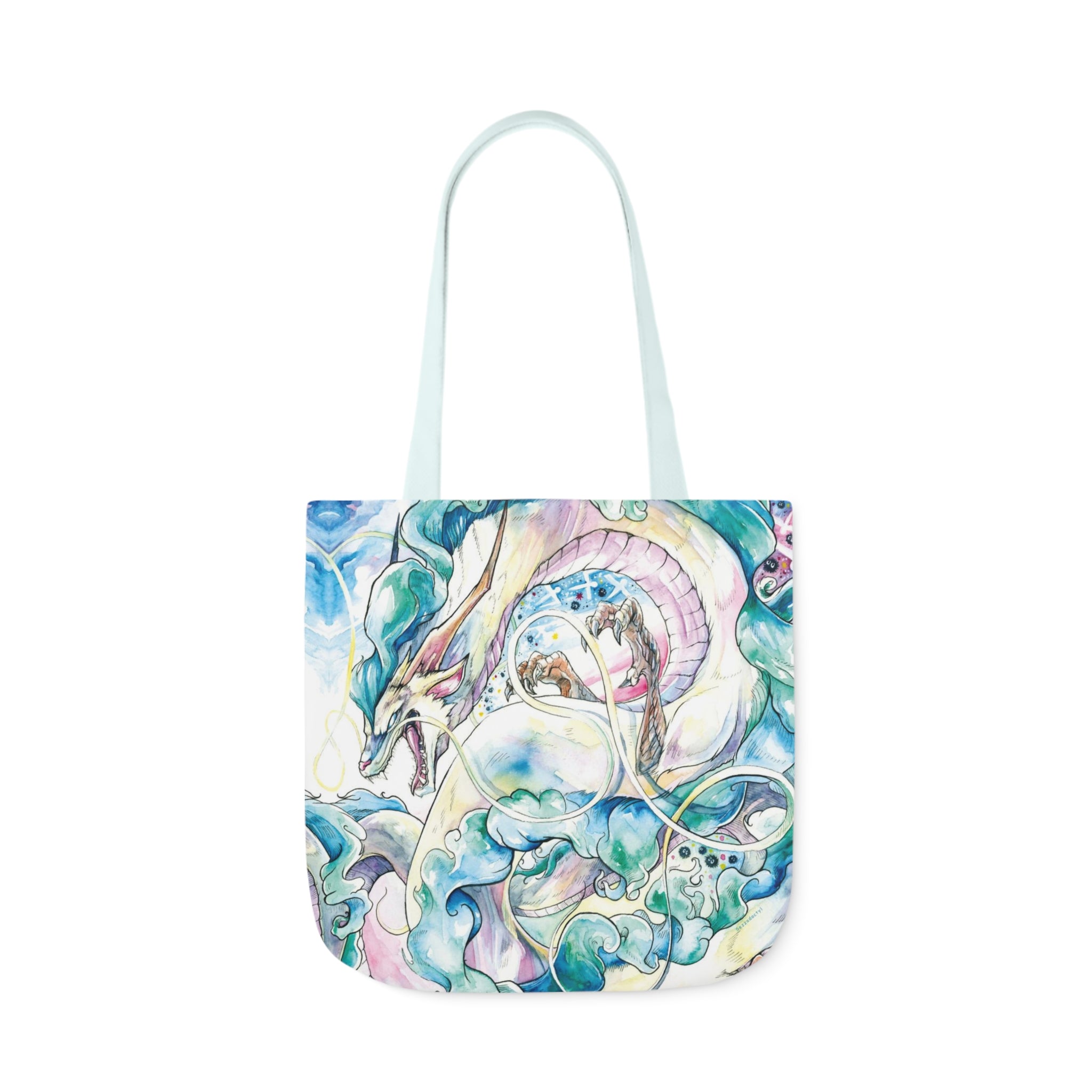 Tote Bag, 5-Color Straps - Spirit of the River