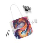 Tote Bag, 5-Color Straps - Serpent of the Lake