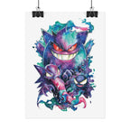 Ghostly Family Poster Print