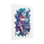 Ghostly Family Poster Print