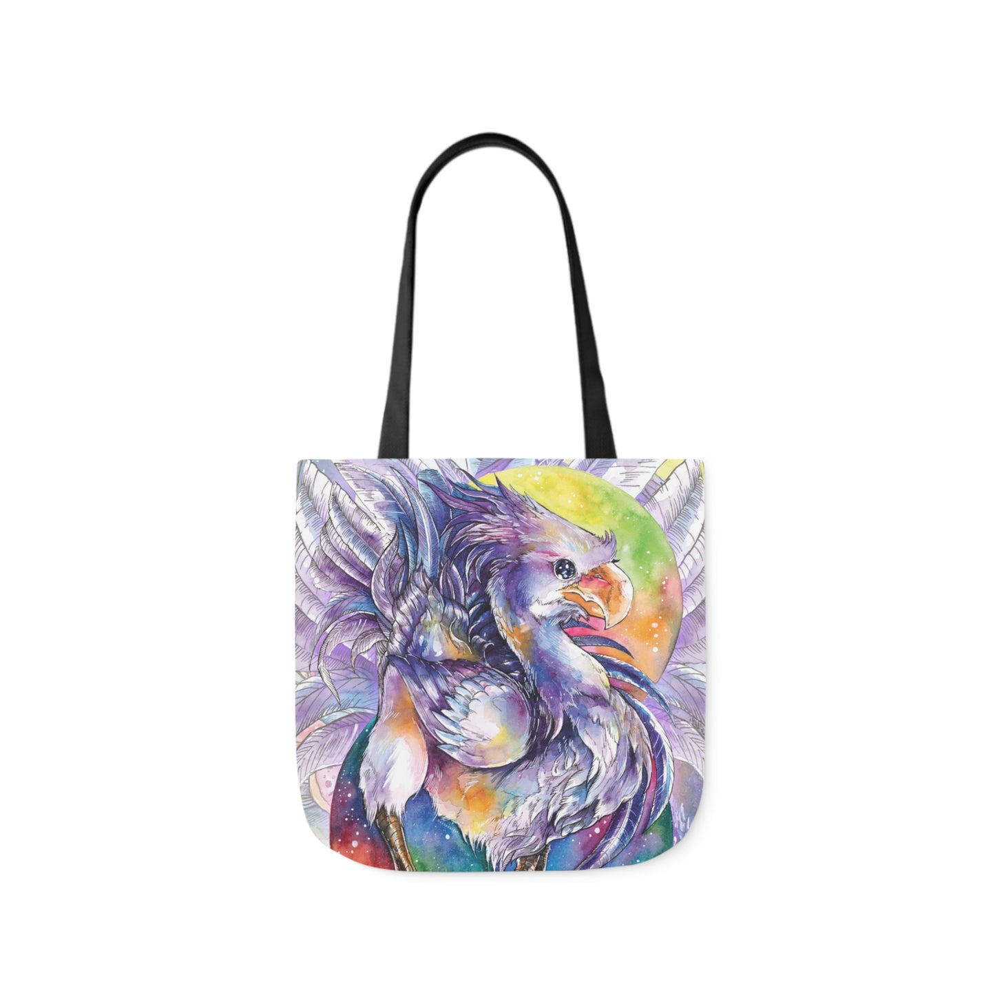 Tote Bag, 5-Color Straps - Purple Chocobo